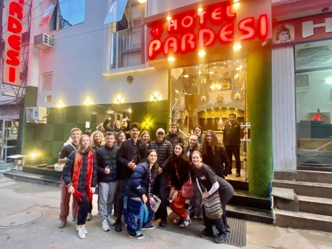 Hotel Pardesi Haridwār Zewnętrze zdjęcie